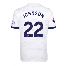 Tottenham Hotspur Brennan Johnson #22 Hemmatröja 2023-24 Korta ärmar